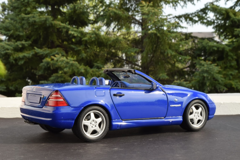 Illustration for article titled Working Top Wednesday: Mercedes Benz SLK 230 Kompressor